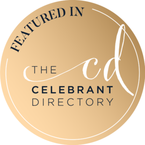 Celebrant directory badge